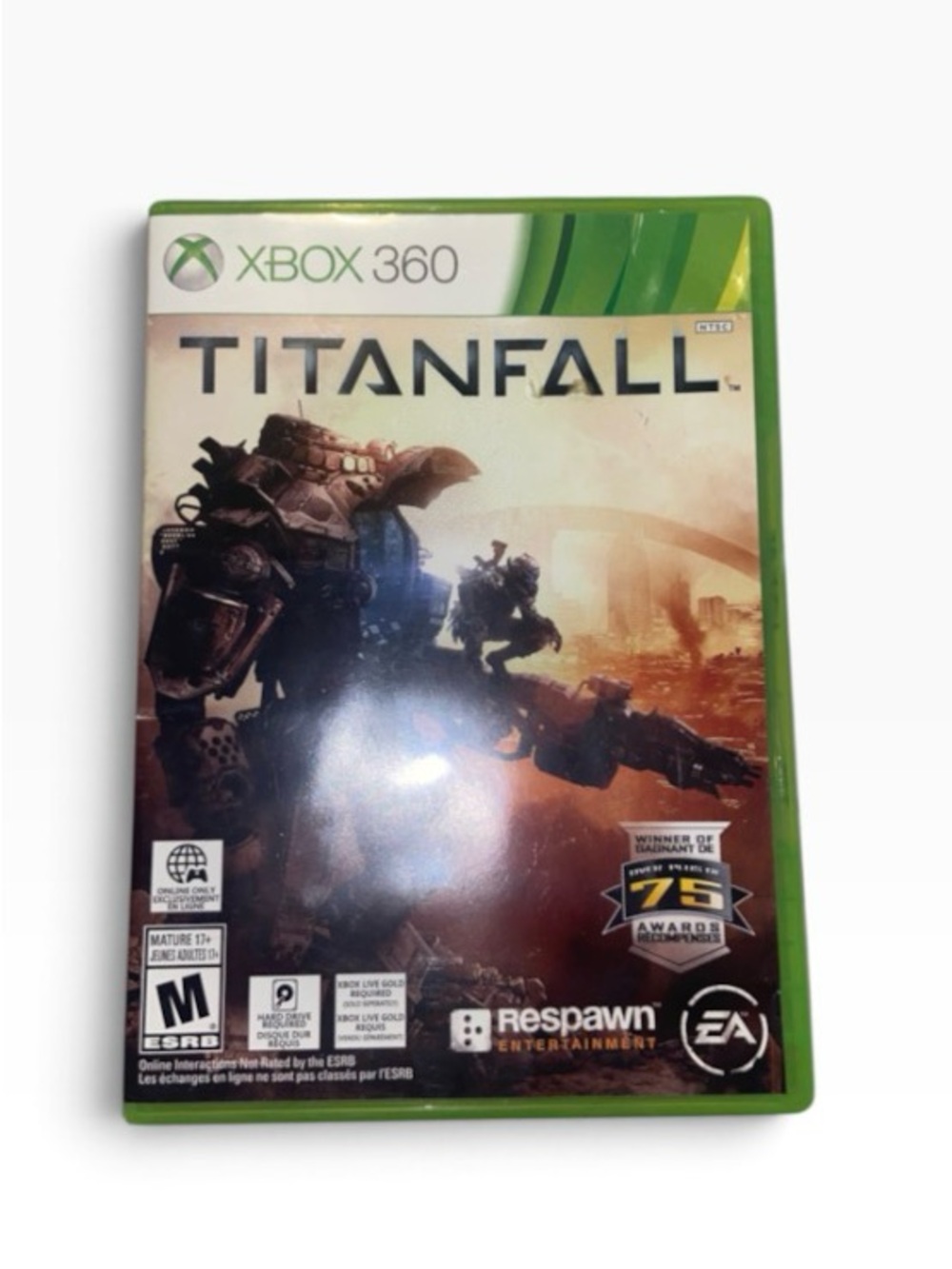 Titanfall Game Xbox 360
